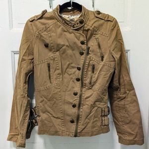 EUC Military Style Jacket
